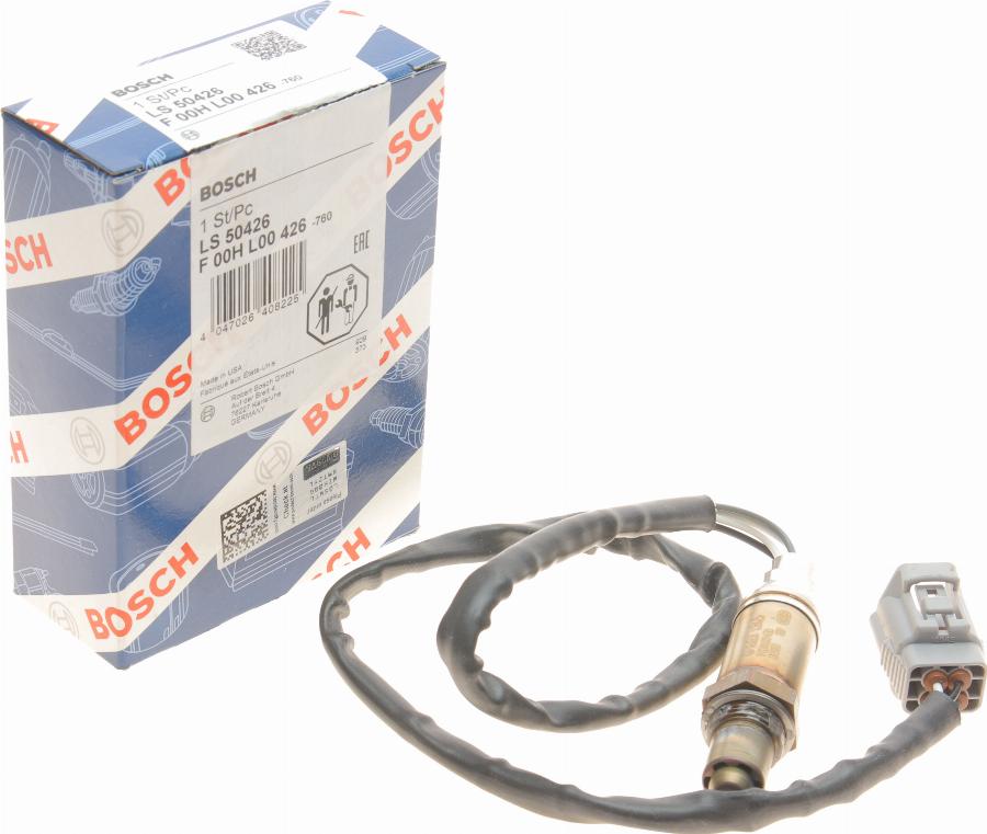 BOSCH F 00H L00 426 - Sonda Lambda aaoparts.ro