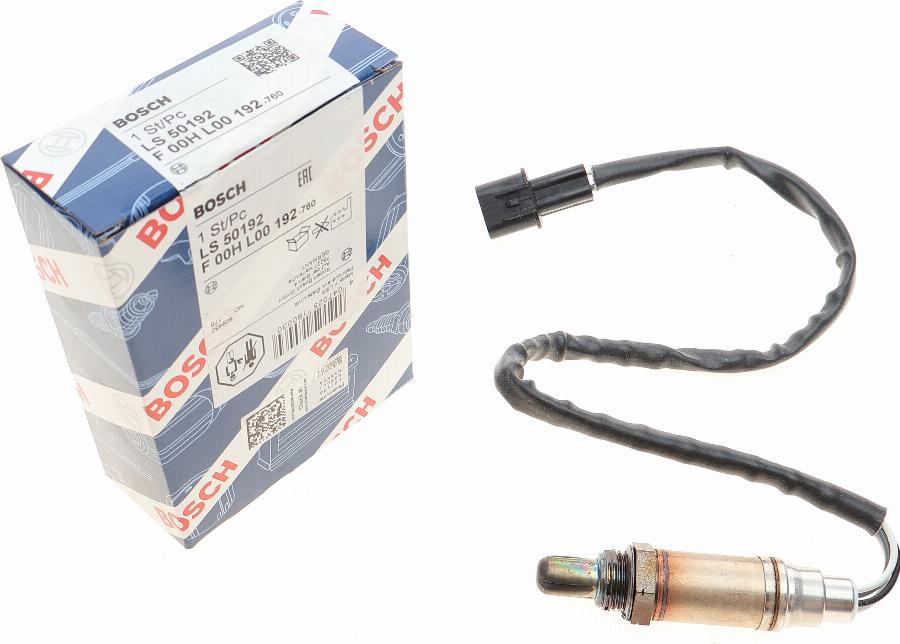 BOSCH F 00H L00 192 - Sonda Lambda aaoparts.ro