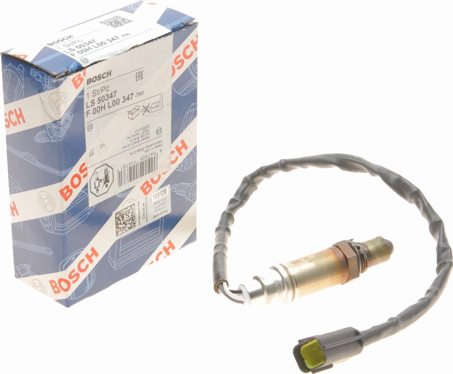 BOSCH F 00H L00 347 - Sonda Lambda aaoparts.ro