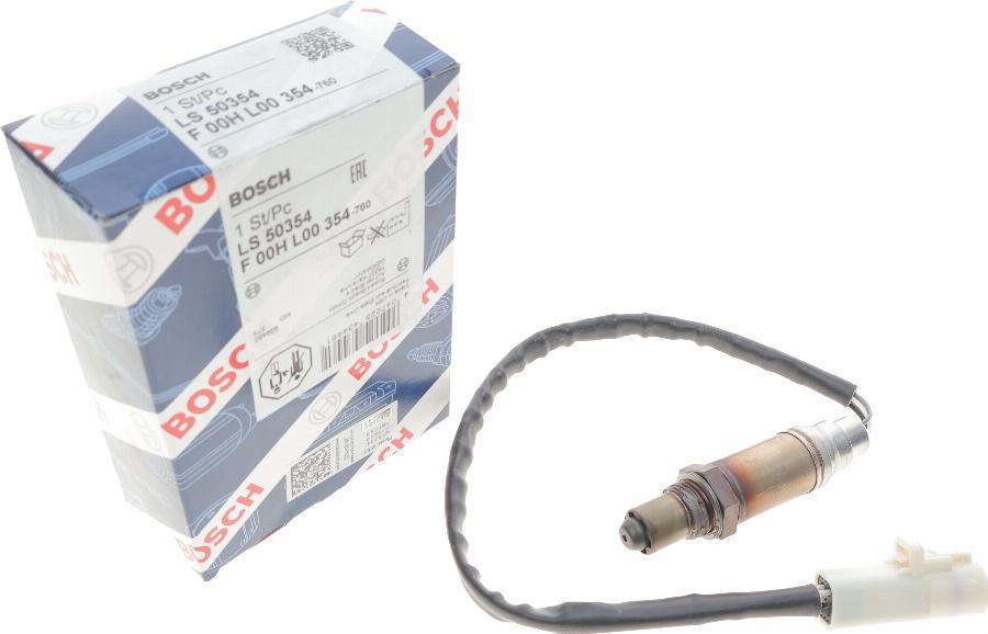 BOSCH F 00H L00 354 - Sonda Lambda aaoparts.ro