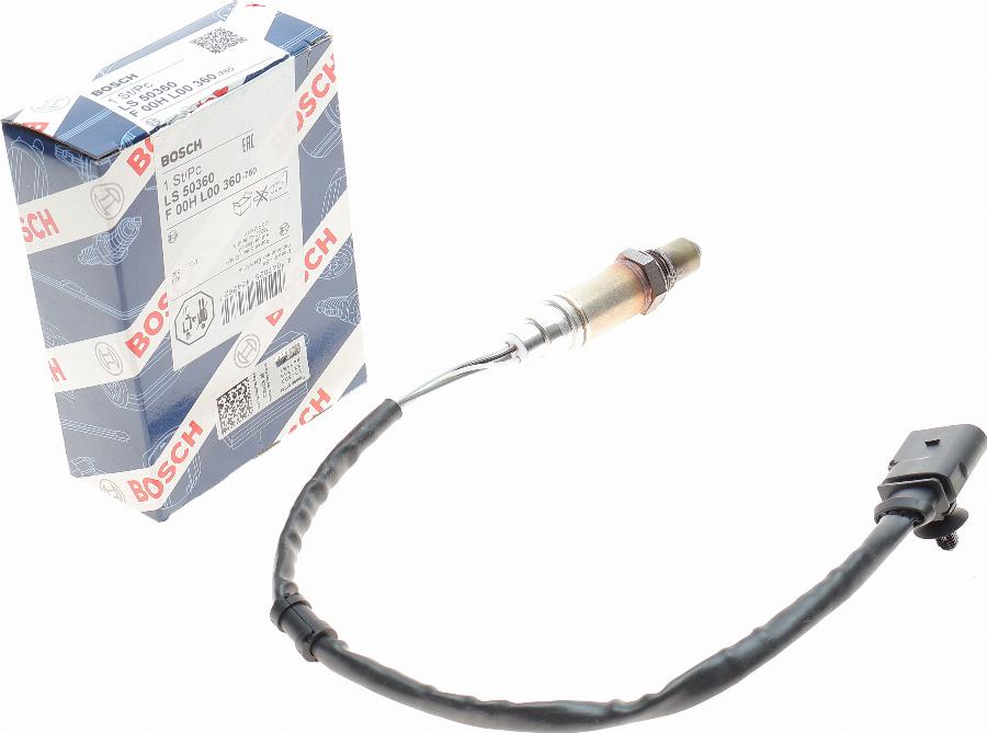 BOSCH F 00H L00 360 - Sonda Lambda aaoparts.ro