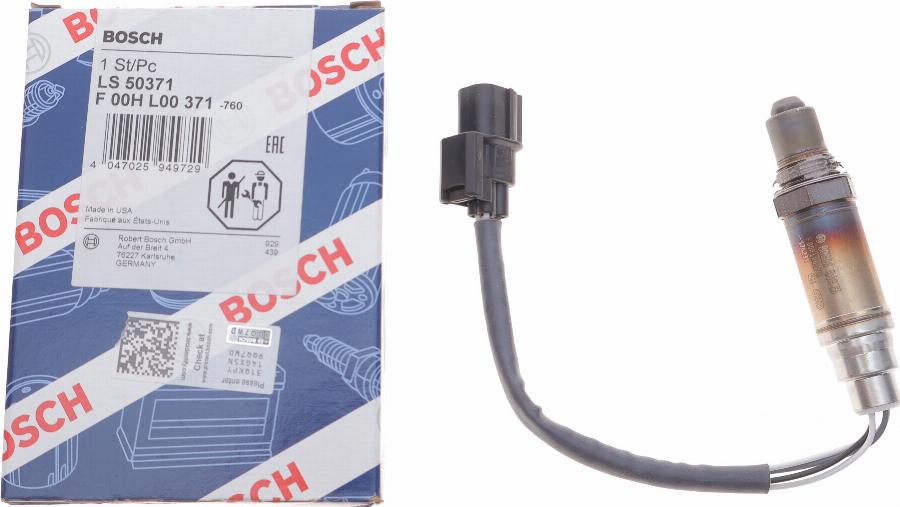 BOSCH F 00H L00 371 - Sonda Lambda aaoparts.ro