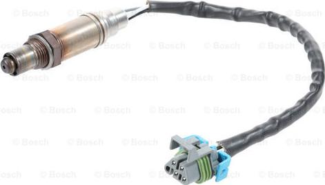 BOSCH F 00H L00 255 - Sonda Lambda aaoparts.ro