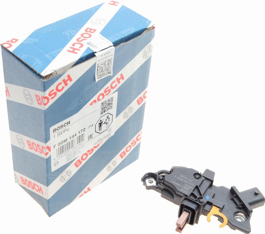BOSCH F 00M 144 172 - Regulator, alternator aaoparts.ro