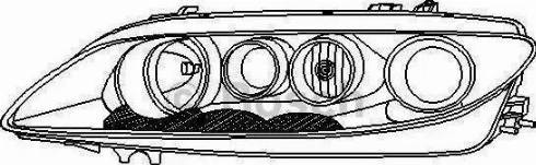 BOSCH F 014 002 618 - Far aaoparts.ro