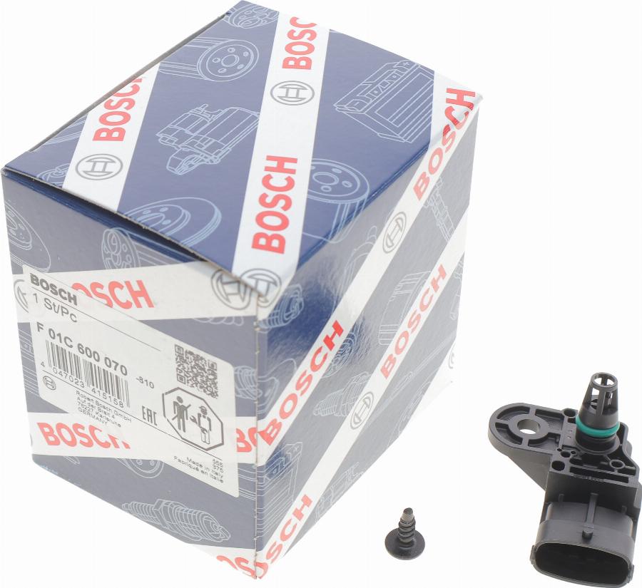 BOSCH F 01C 600 070 - Senzor, presiune galerie admisie aaoparts.ro