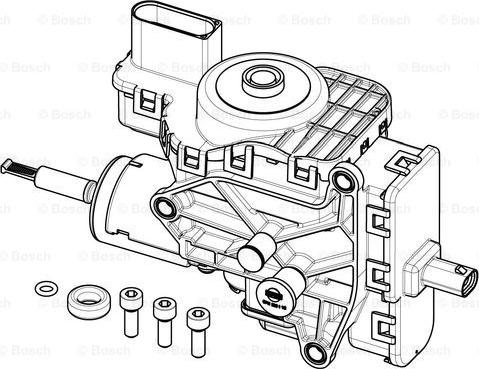 BOSCH F 01C 600 194 - Modul de livrare, injectie aditiv aaoparts.ro