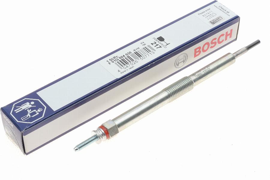 BOSCH F 01G 004 030 - Bujie incandescenta aaoparts.ro