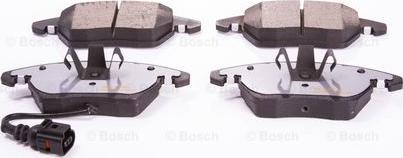 BOSCH F 03B 050 143 - Set placute frana,frana disc aaoparts.ro