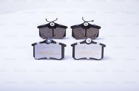 BOSCH F 03B 050 360 - Set placute frana,frana disc aaoparts.ro