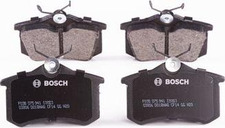 BOSCH F 03B 075 941 - Set placute frana,frana disc aaoparts.ro