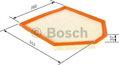 BOSCH F 026 400 447 - Filtru aer aaoparts.ro