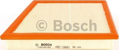 BOSCH F 026 400 460 - Filtru aer aaoparts.ro