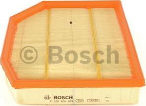 BOSCH F 026 400 463 - Filtru aer aaoparts.ro