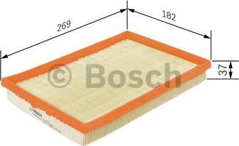 BOSCH F 026 400 415 - Filtru aer aaoparts.ro