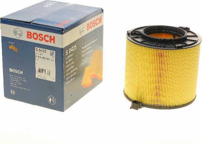 BOSCH F 026 400 425 - Filtru aer aaoparts.ro