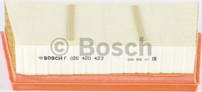 BOSCH F 026 400 423 - Filtru aer aaoparts.ro