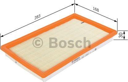 BOSCH F 026 400 473 - Filtru aer aaoparts.ro