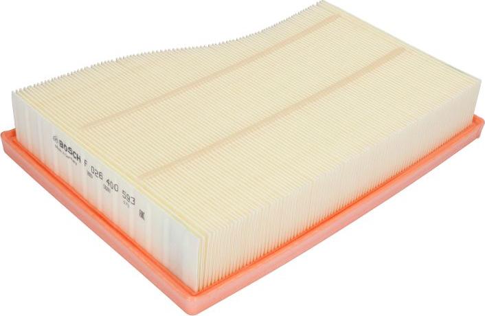 BOSCH F 026 400 593 - Filtru aer aaoparts.ro