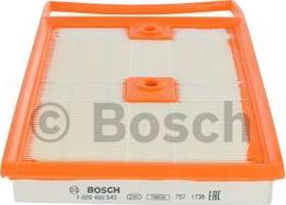 BOSCH F 026 400 543 - Filtru aer aaoparts.ro