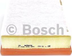 BOSCH F 026 400 550 - Filtru aer aaoparts.ro