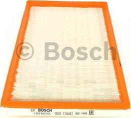 BOSCH F 026 400 505 - Filtru aer aaoparts.ro