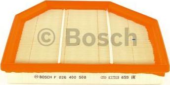 BOSCH F 026 400 508 - Filtru aer aaoparts.ro