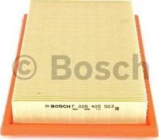 BOSCH F 026 400 503 - Filtru aer aaoparts.ro