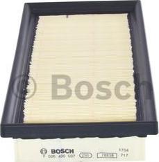 BOSCH F 026 400 507 - Filtru aer aaoparts.ro