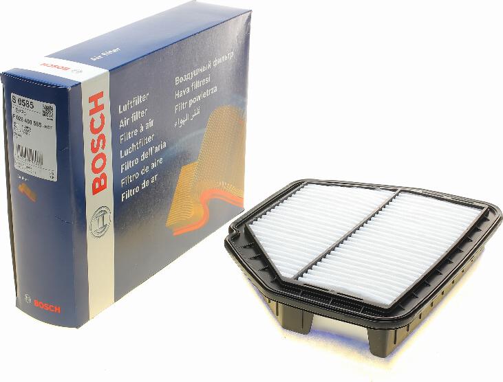 BOSCH F 026 400 585 - Filtru aer aaoparts.ro