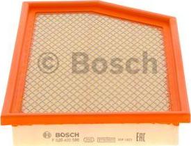 BOSCH F 026 400 586 - Filtru aer aaoparts.ro