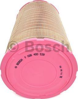 BOSCH F 026 400 539 - Filtru aer aaoparts.ro