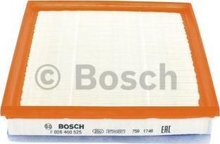 BOSCH F 026 400 525 - Filtru aer aaoparts.ro