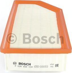 BOSCH F 026 400 520 - Filtru aer aaoparts.ro