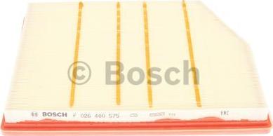 BOSCH F 026 400 575 - Filtru aer aaoparts.ro