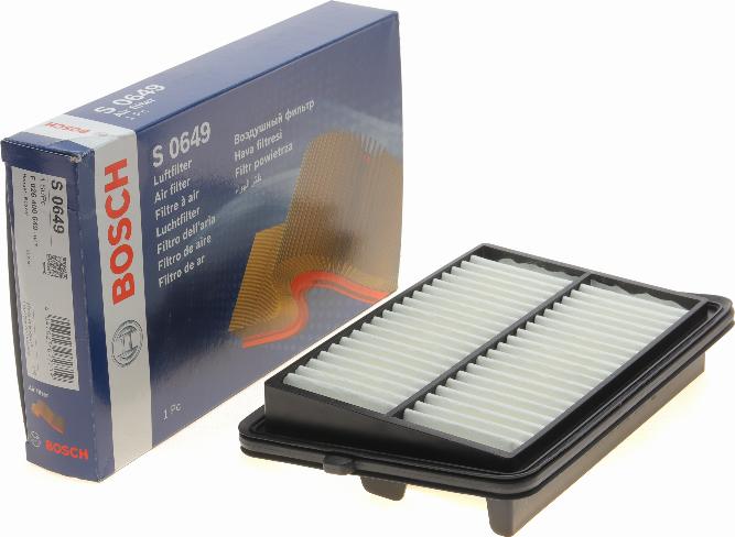 BOSCH F 026 400 649 - Filtru aer aaoparts.ro