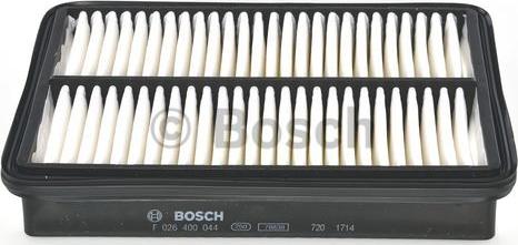 BOSCH F 026 400 044 - Filtru aer aaoparts.ro