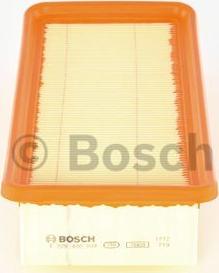 BOSCH F 026 400 048 - Filtru aer aaoparts.ro