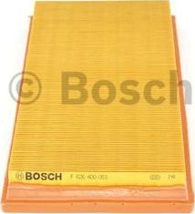 BOSCH F 026 400 053 - Filtru aer aaoparts.ro