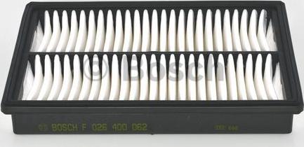 BOSCH F 026 400 062 - Filtru aer aaoparts.ro