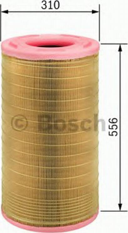 BOSCH F 026 400 086 - Filtru aer aaoparts.ro