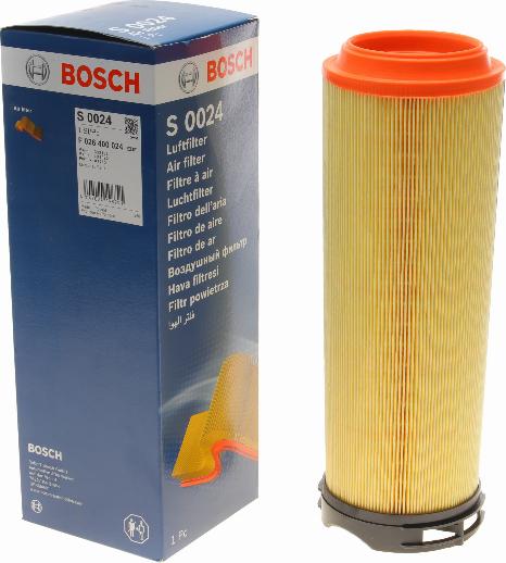 BOSCH F 026 400 024 - Filtru aer aaoparts.ro