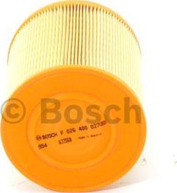 BOSCH F 026 400 027 - Filtru aer aaoparts.ro