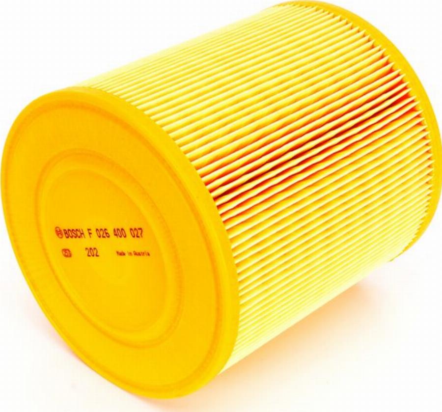 BOSCH F 026 400 027 - Filtru aer aaoparts.ro