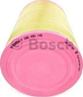 BOSCH F 026 400 145 - Filtru aer aaoparts.ro