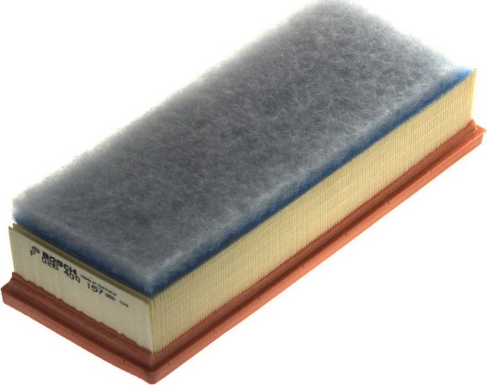 BOSCH F 026 400 157 - Filtru aer aaoparts.ro