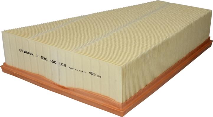 BOSCH F 026 400 109 - Filtru aer aaoparts.ro