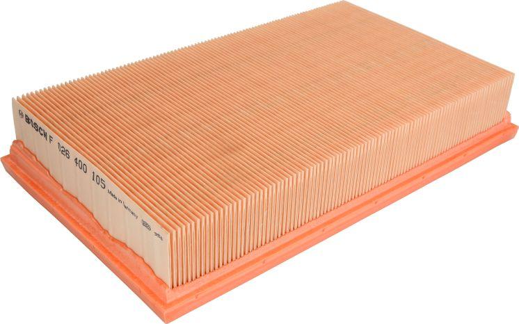BOSCH F 026 400 105 - Filtru aer aaoparts.ro