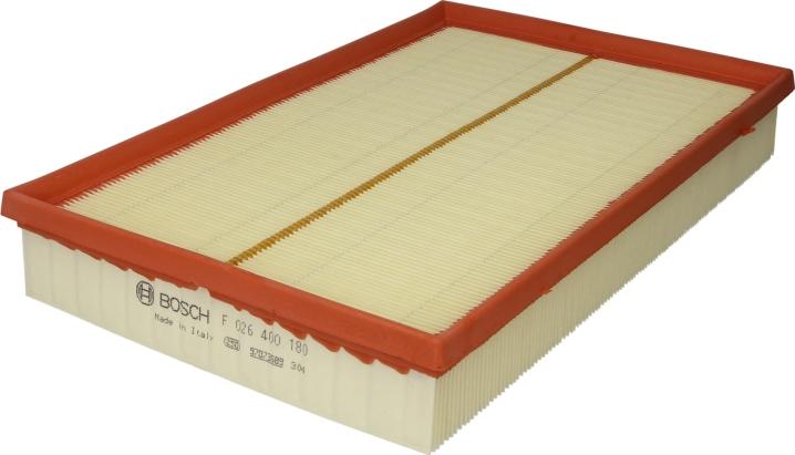 BOSCH F 026 400 180 - Filtru aer aaoparts.ro