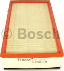 BOSCH F 026 400 182 - Filtru aer aaoparts.ro